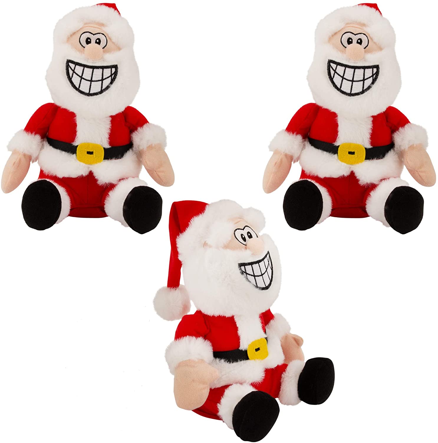 talking santa plush