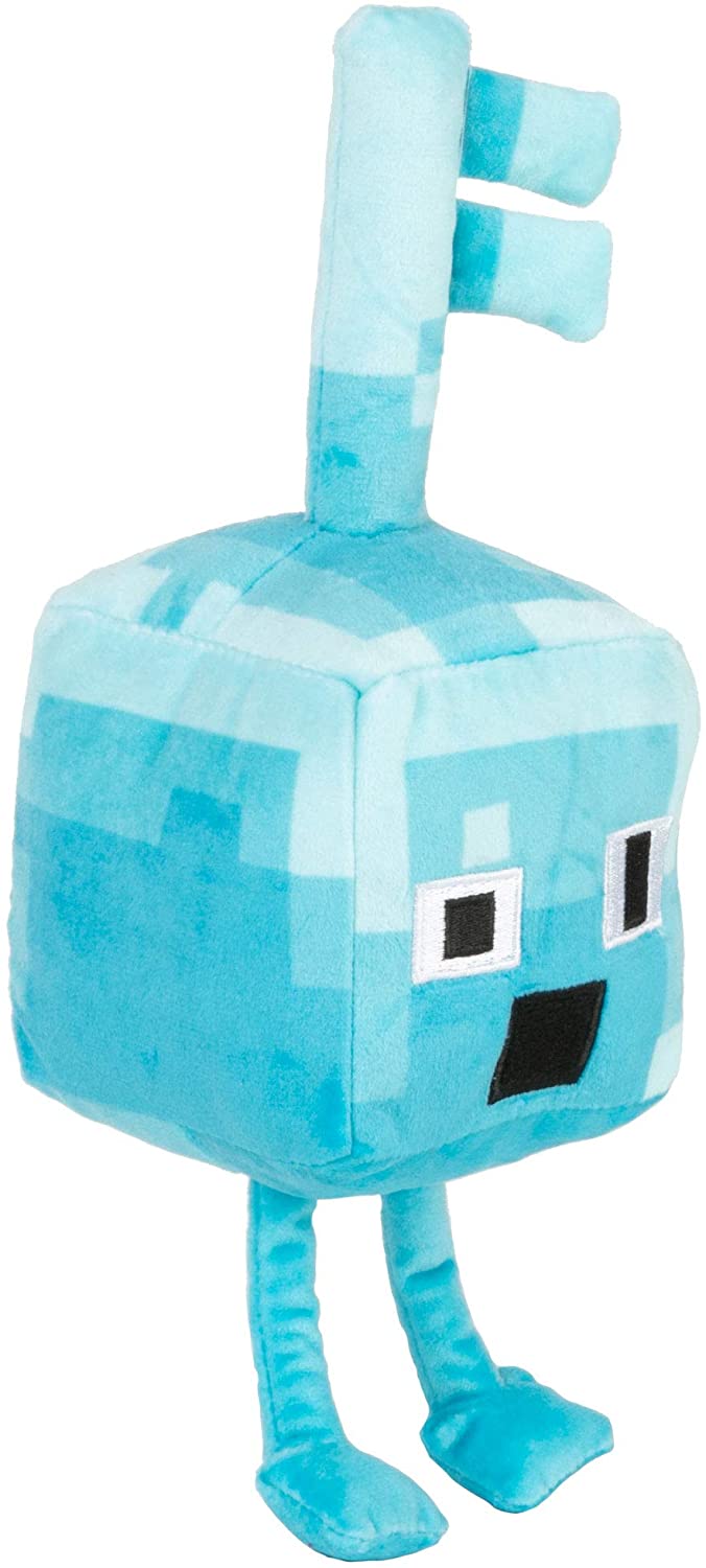 minecraft dolphin plush