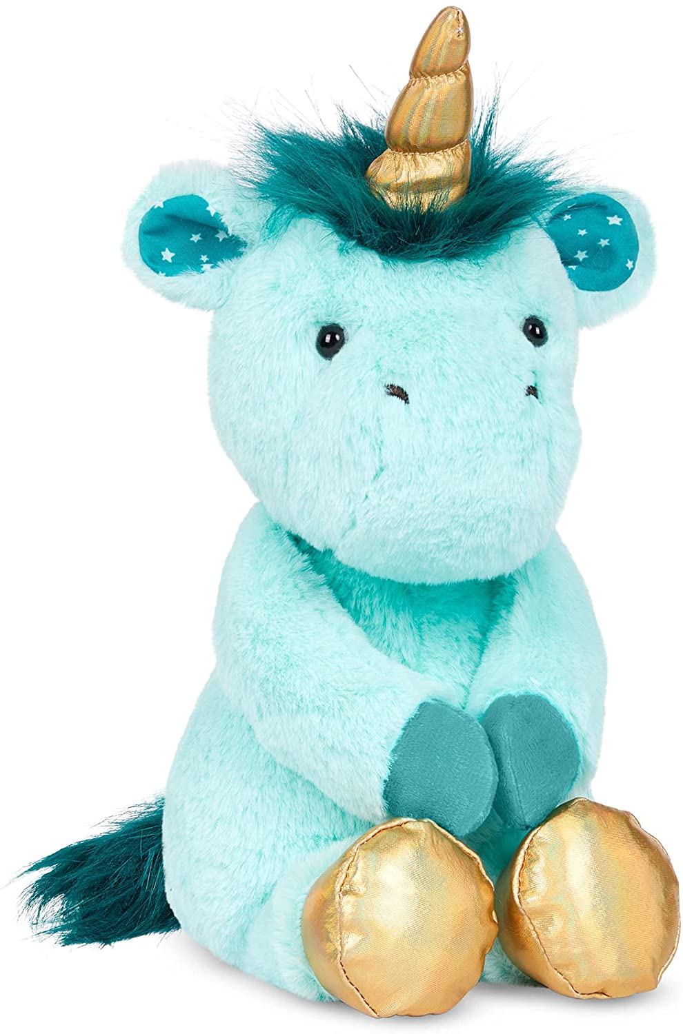 blue unicorn stuffed animal