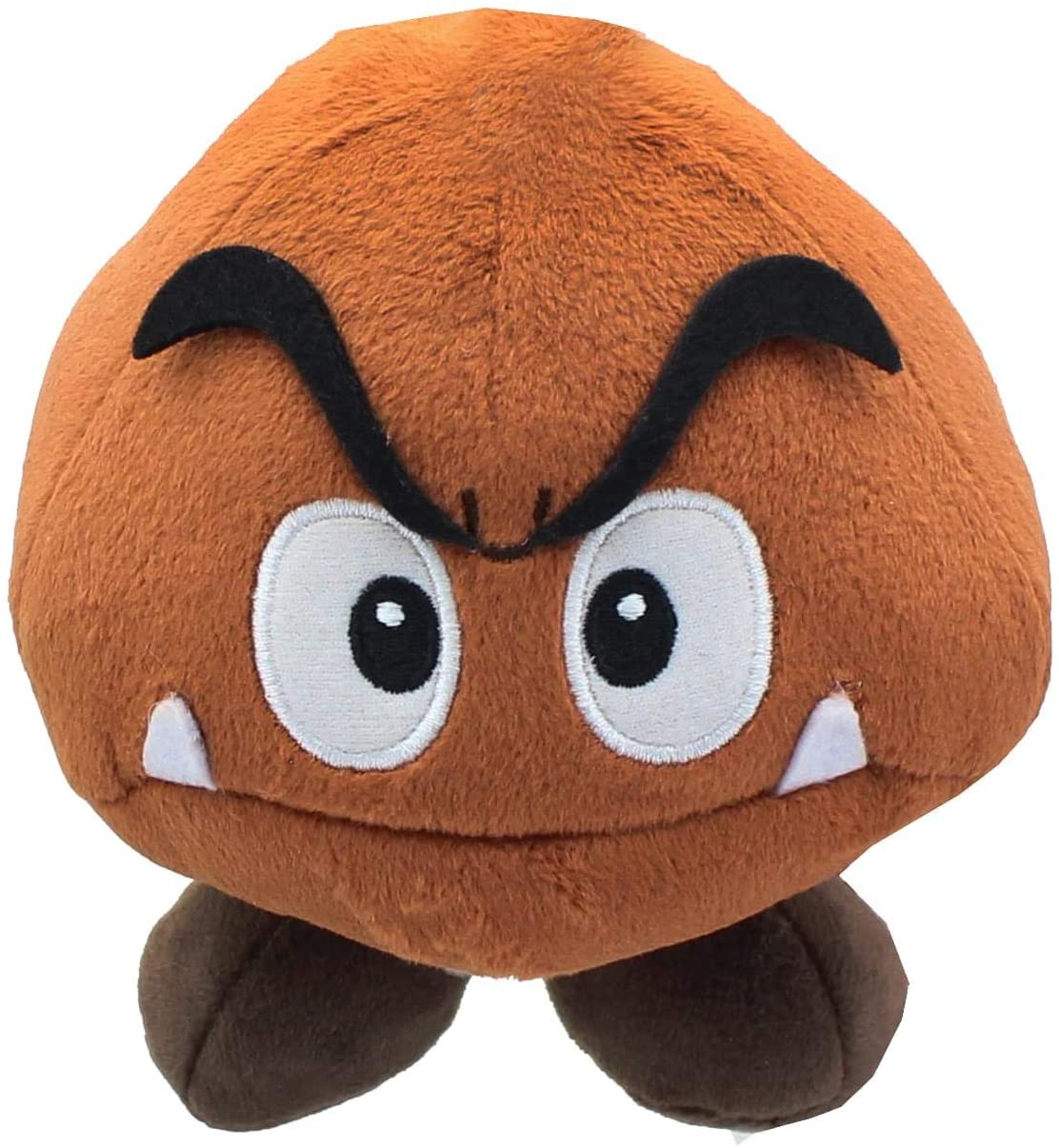 mario goomba plush