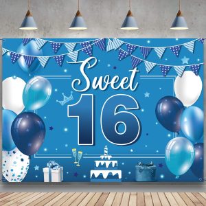 sweet 16th birthday decorations