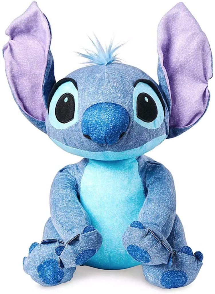 themeparks Lilo And Stitch – Plush Blue Denim Stitch – 11 Inch ...