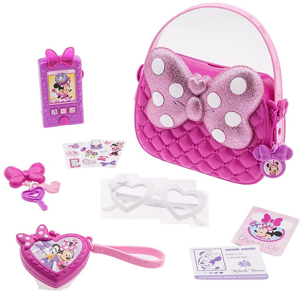 minnie mouse play purse