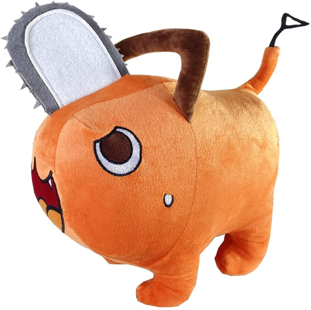 Chainsaw Man Pochita Plush Figure Stuffed Anime Toy Cosplay Prop (9.8in ...