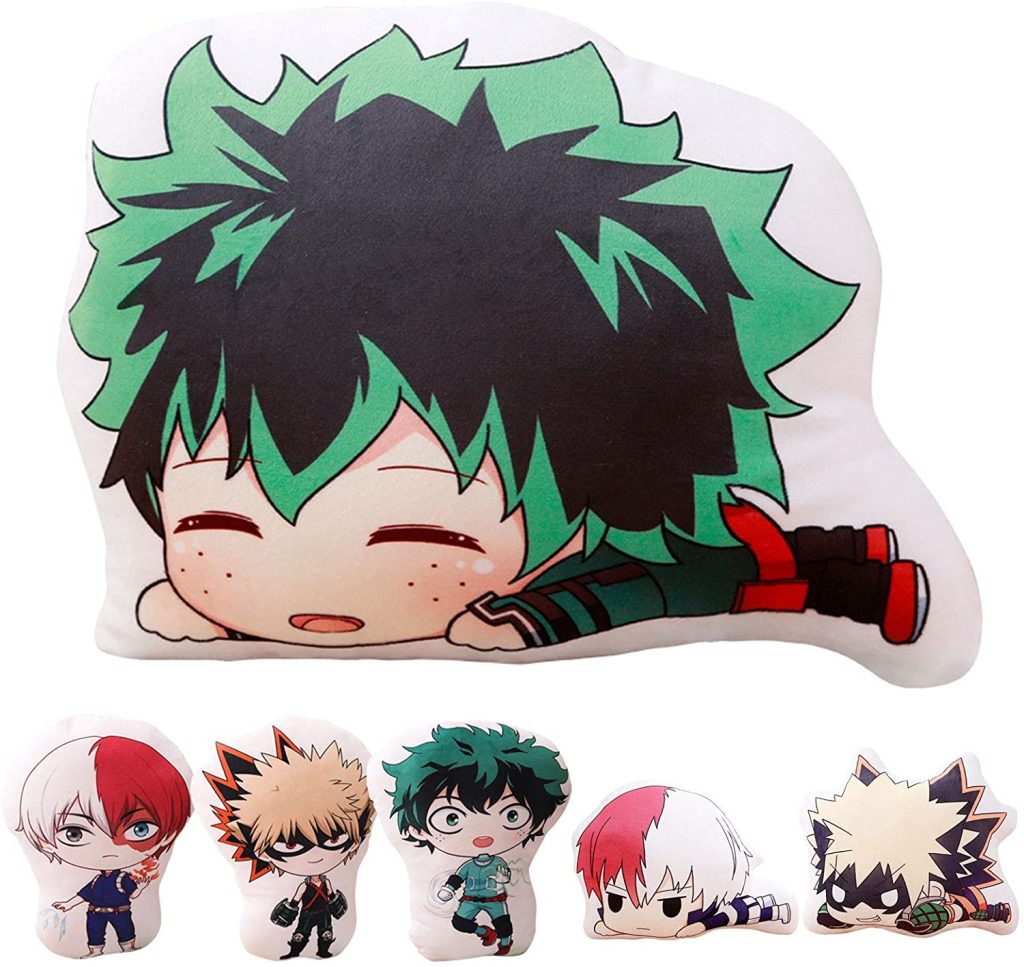 QAHEART Boku No Hero Academia Plush Toy, 3D Printed Digital Cushion ...