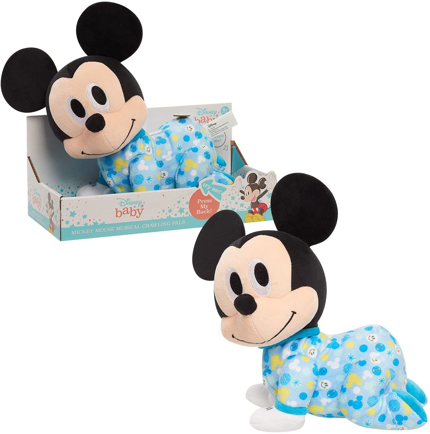 mickey mouse crawling toy