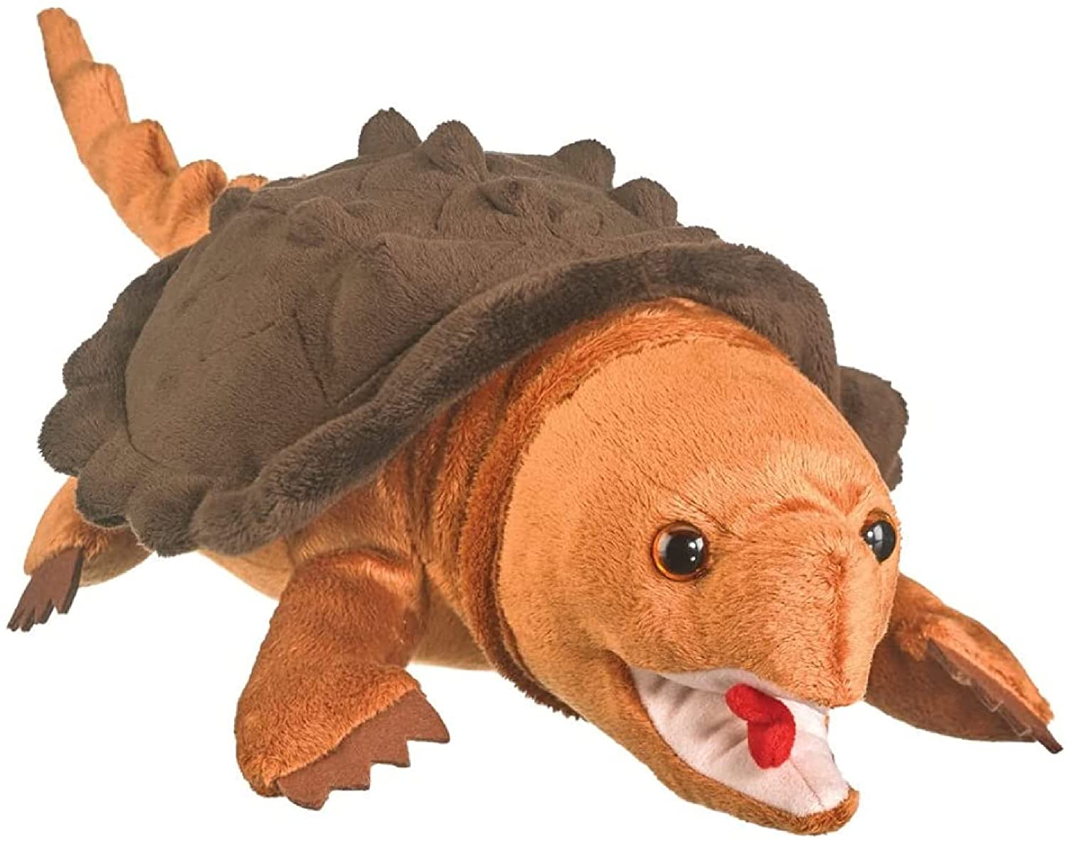 stuffed snapping turtle