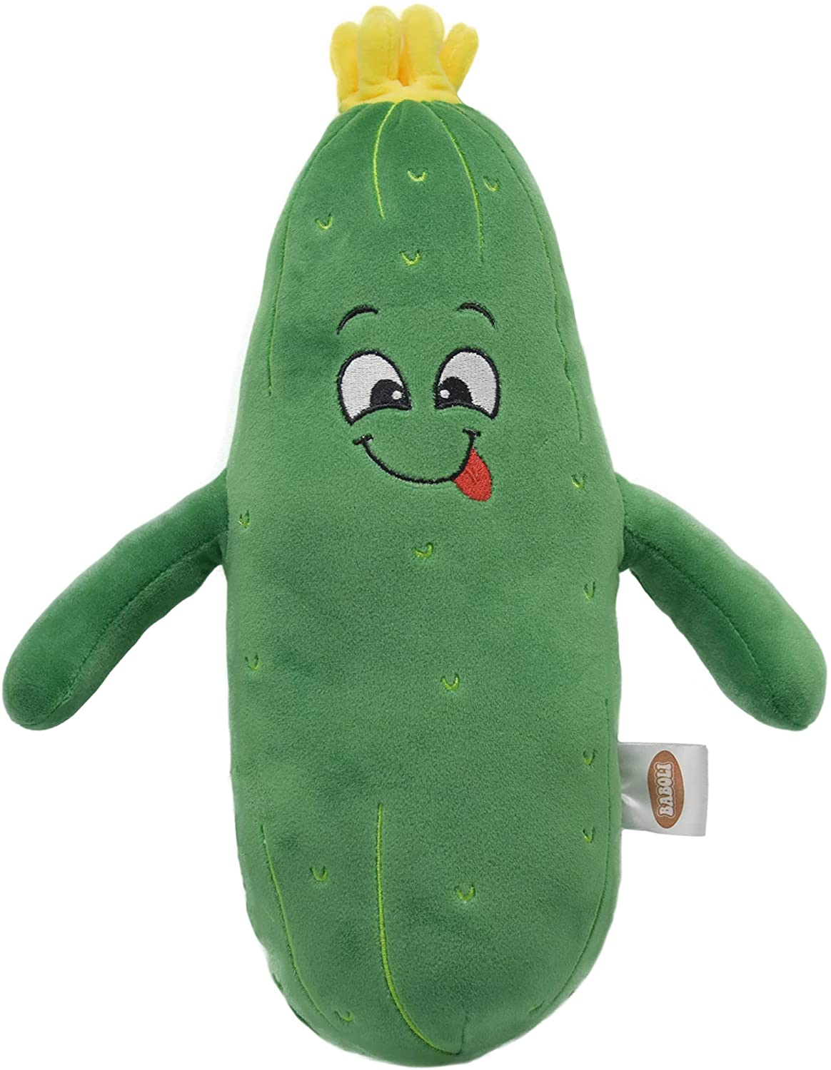 giant stuffed pickle