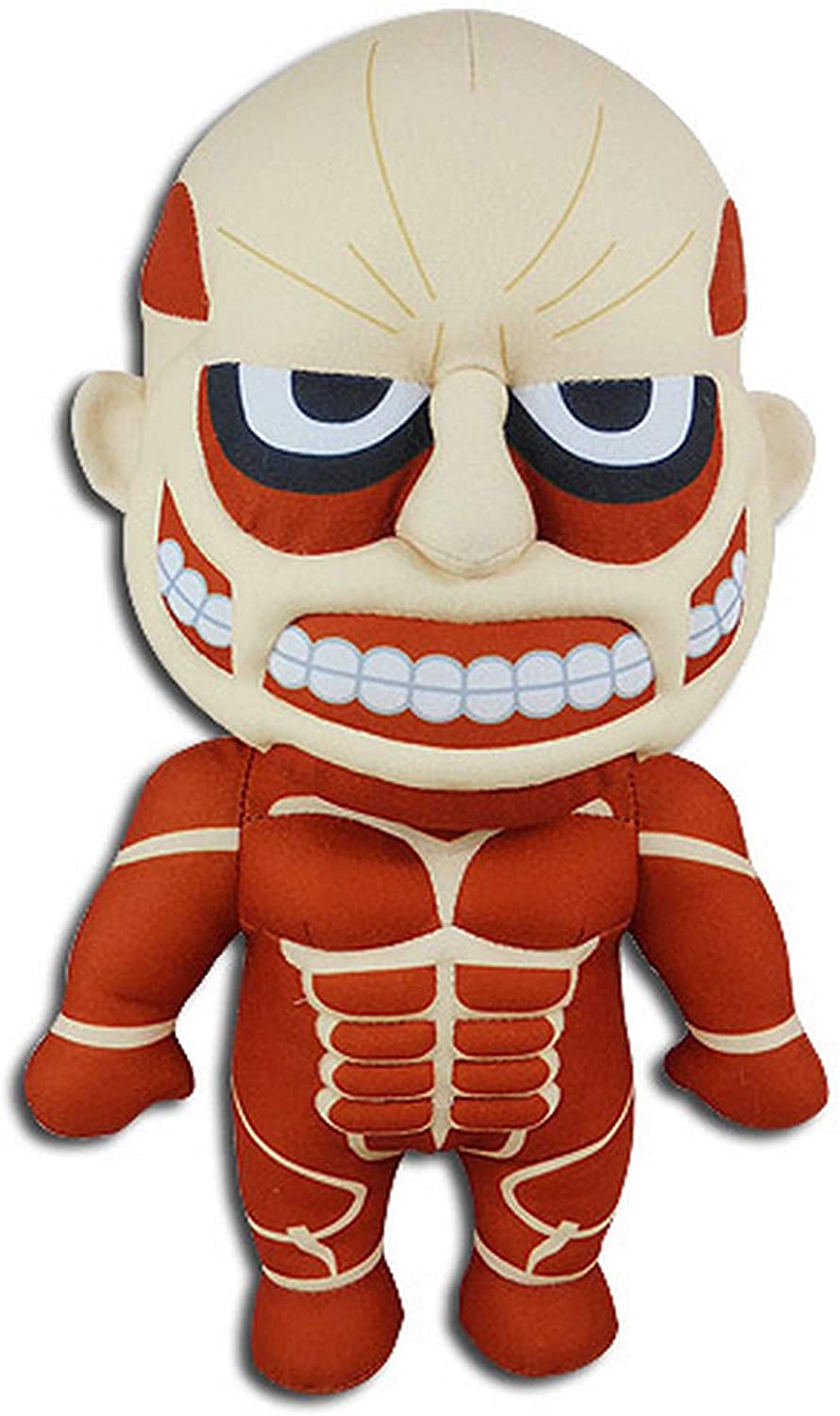 attack on titan plush titan