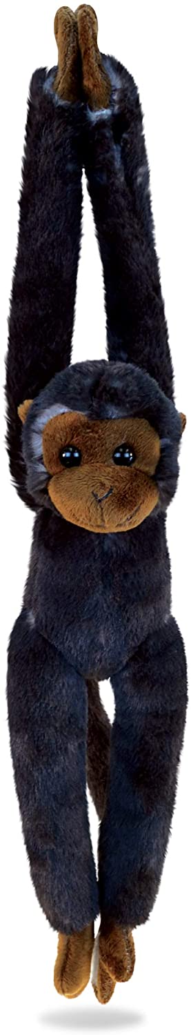 Black monkey deals stuffed animal