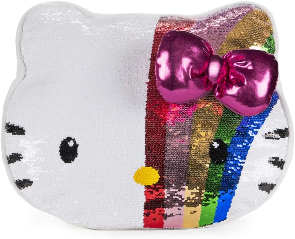 gund rainbow pillow