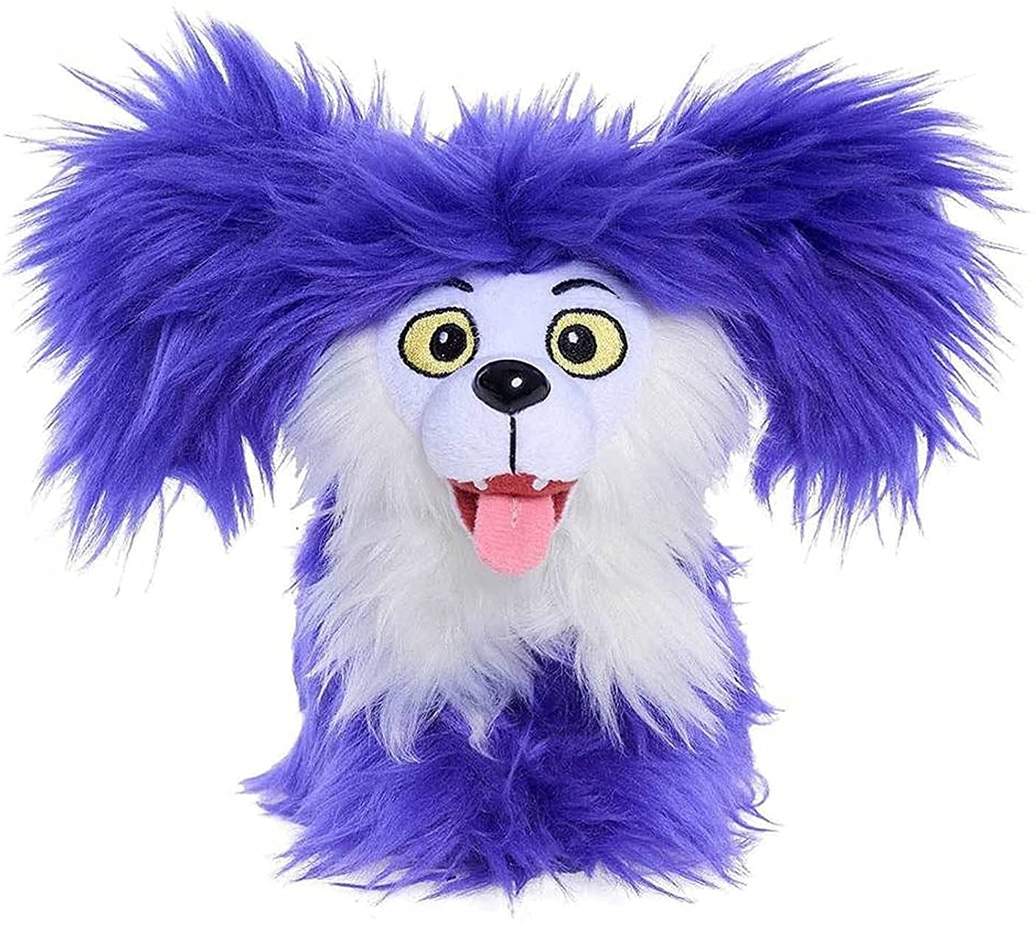 wolfie plush