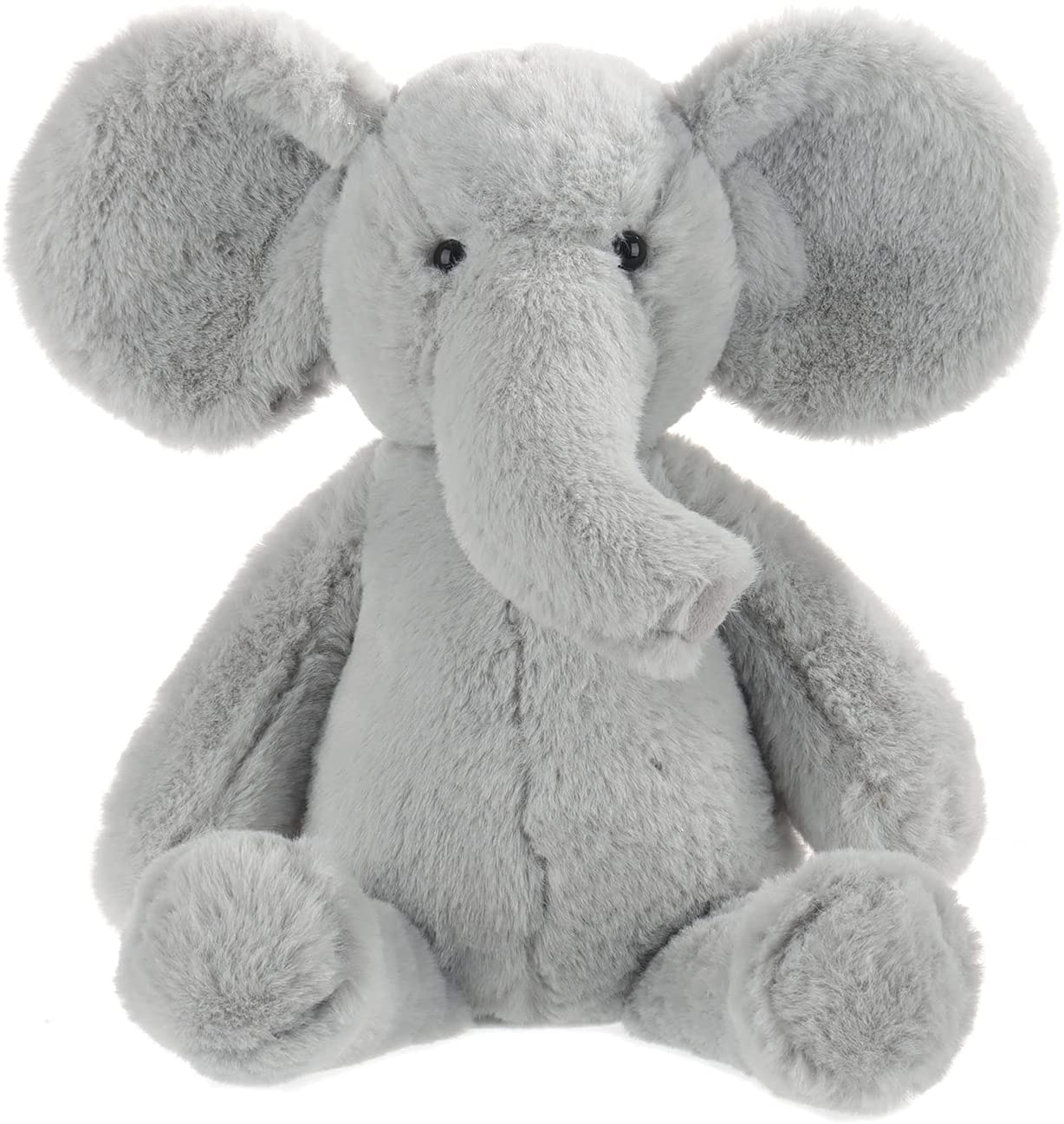 plush gray elephant