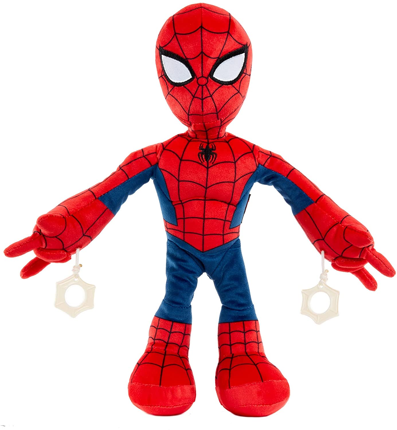 small spider man plush