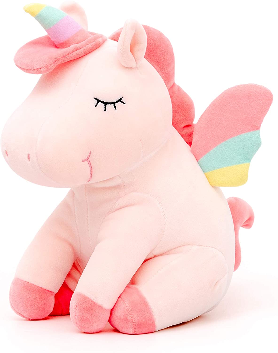 pink unicorn teddy