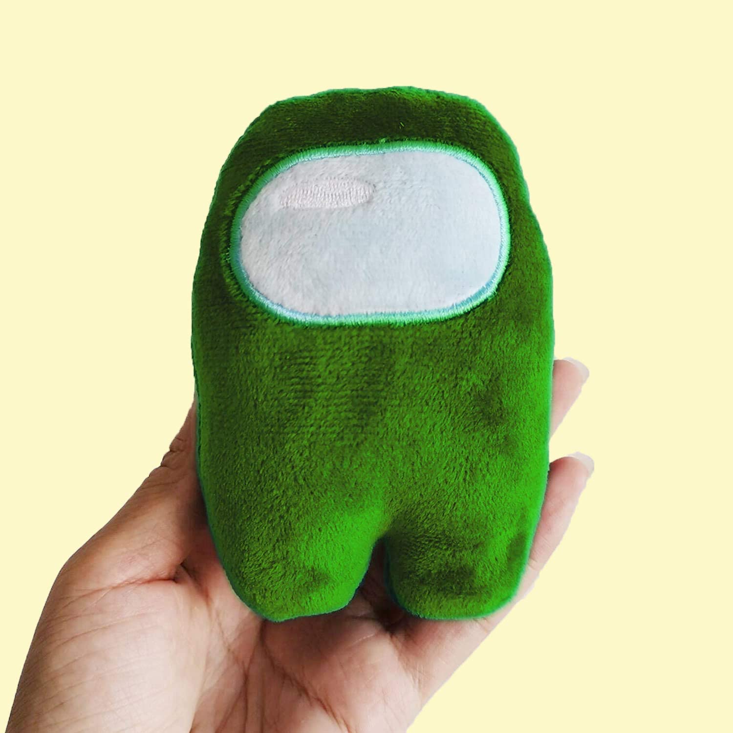 green among us plush