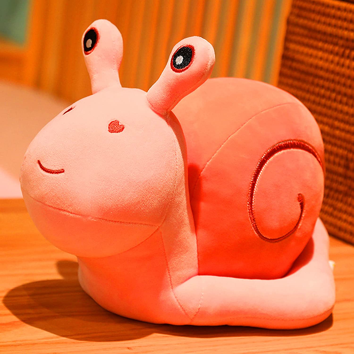 plush snail toy