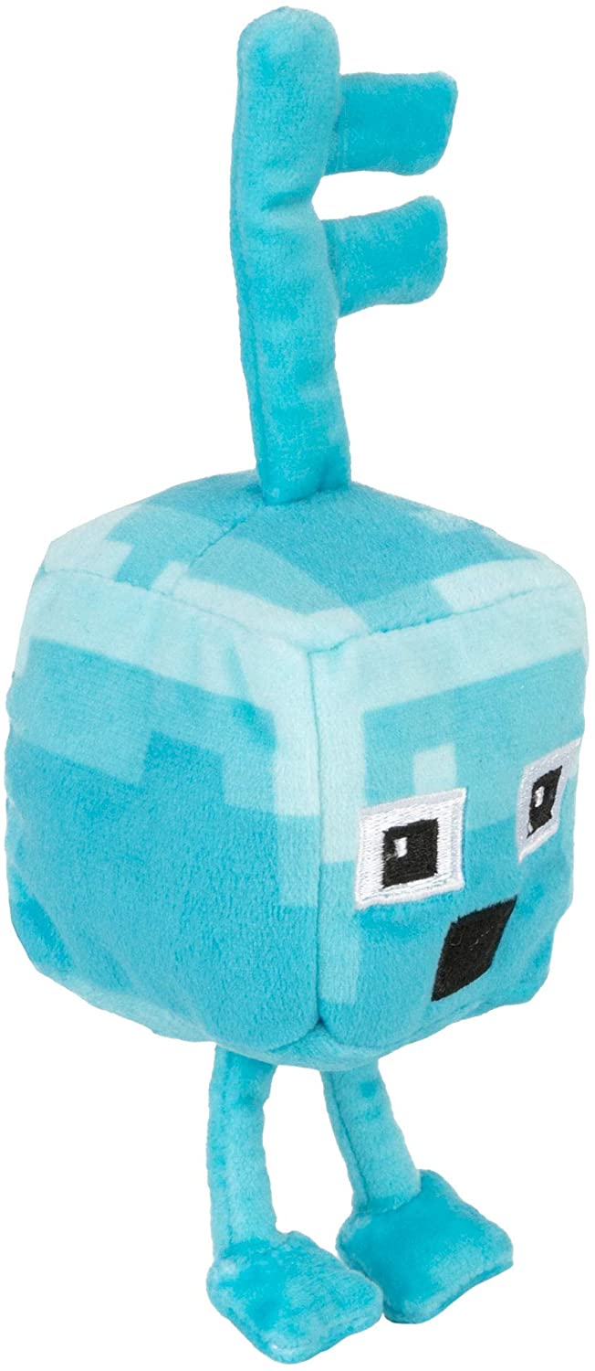 minecraft key golem plush