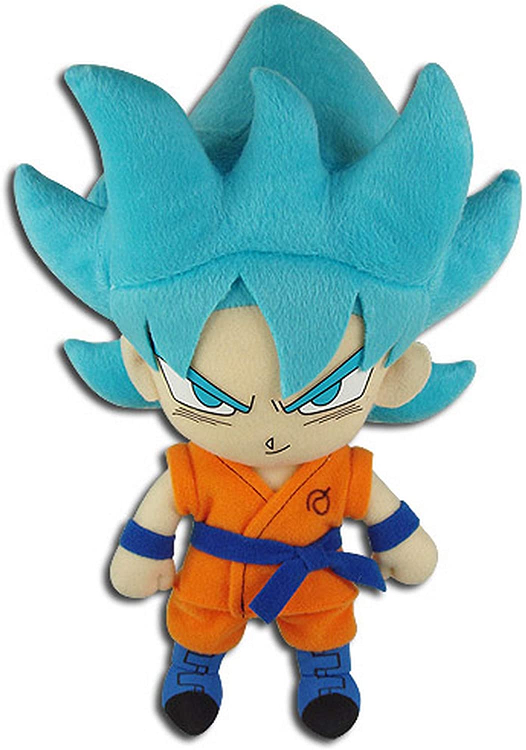 super saiyan god goku plush