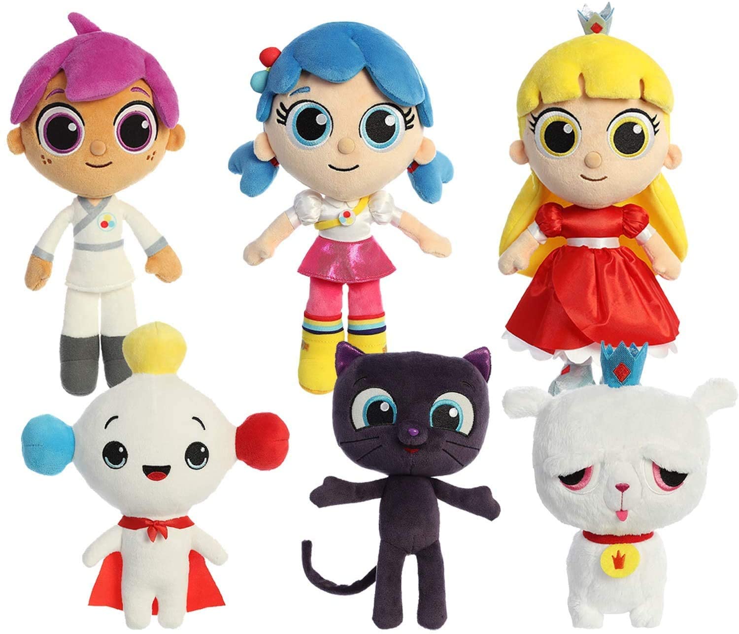 true and the rainbow kingdom stuffed animals