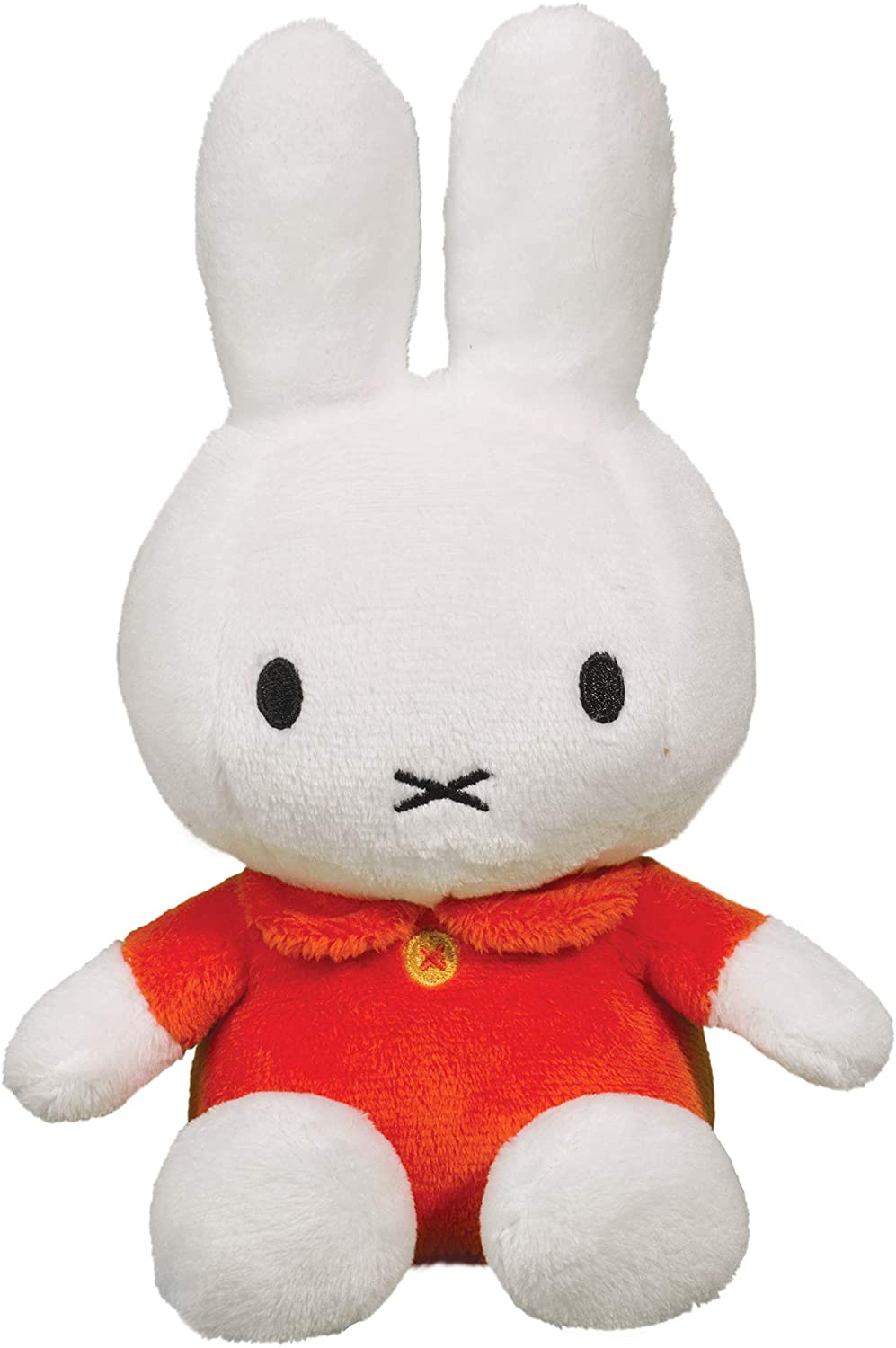 red stuffed bunny