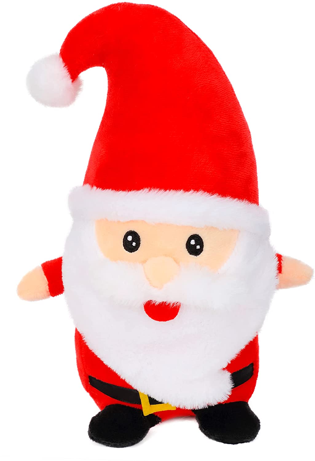 cuddly toy santa