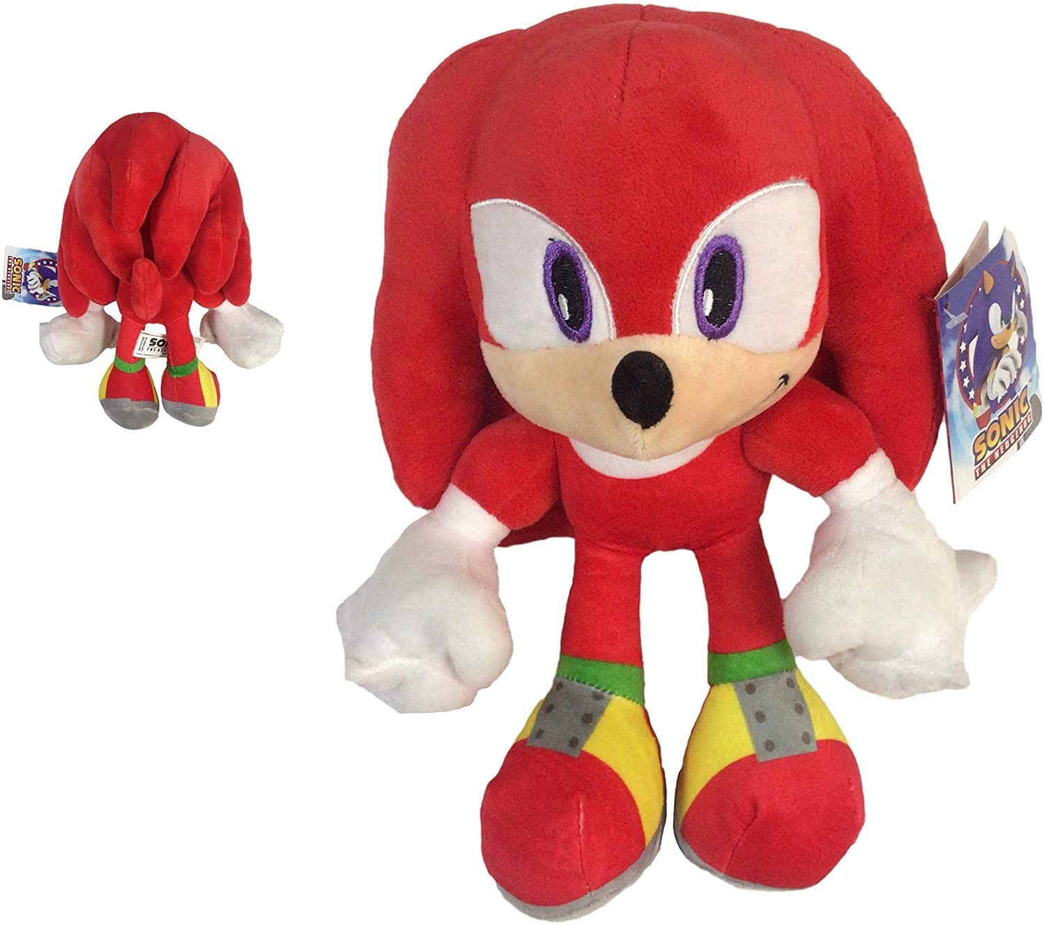 knuckles soft toy