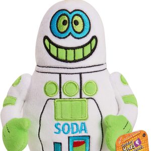 robot stuffed toy