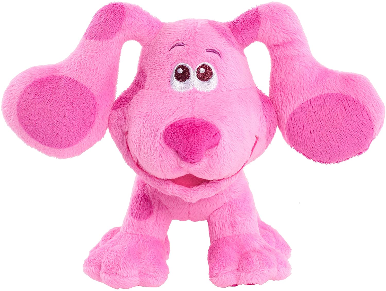 blues clues magenta plush