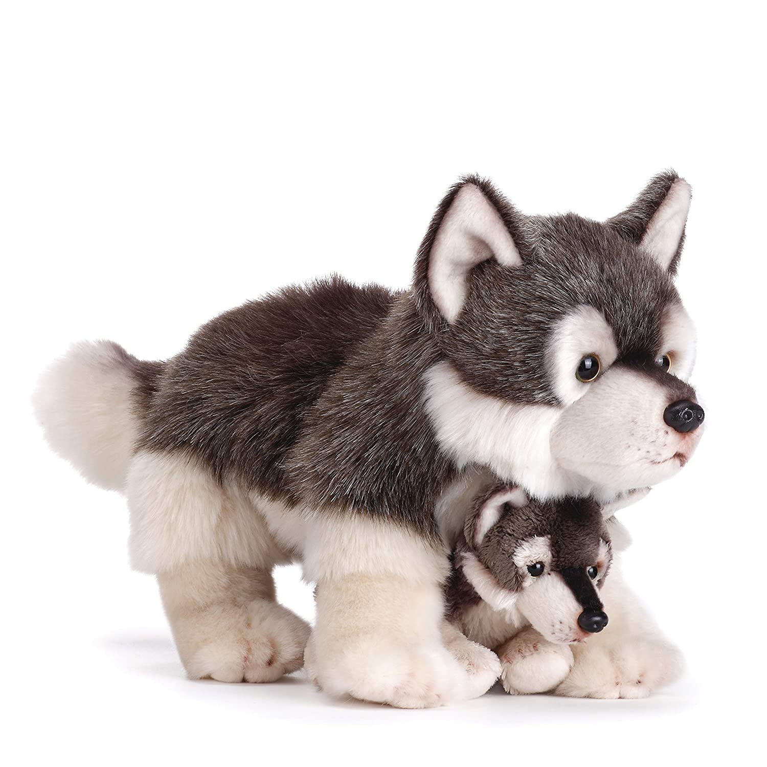 wolf pup plush