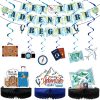 Coraline Birthday Party Supplies, Coraline Party Decorations,Coraline Party  Theme Includes Coraline Balloons,Banner,Cake Toppers,Stickers for Kids