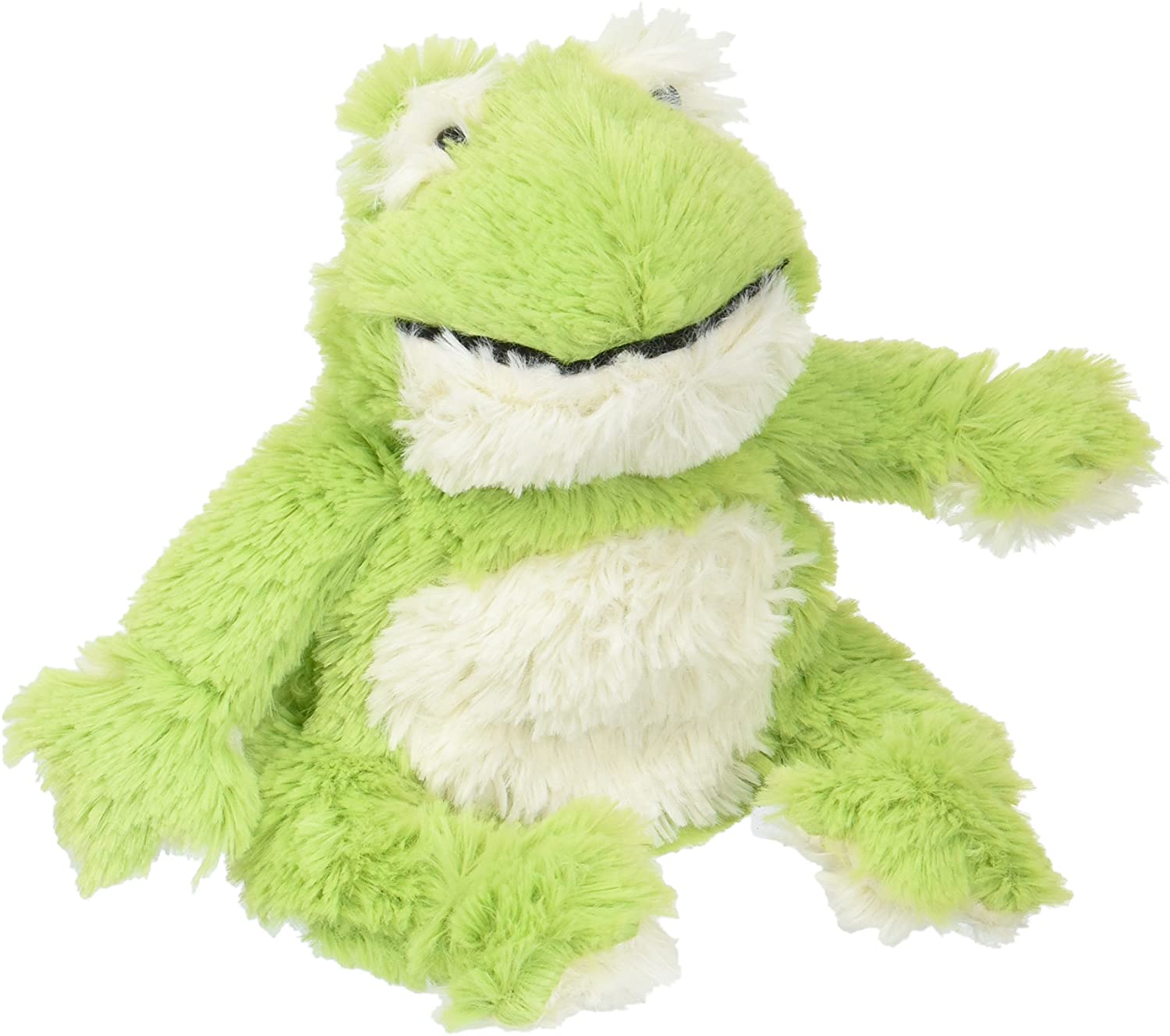 frog microwave plush