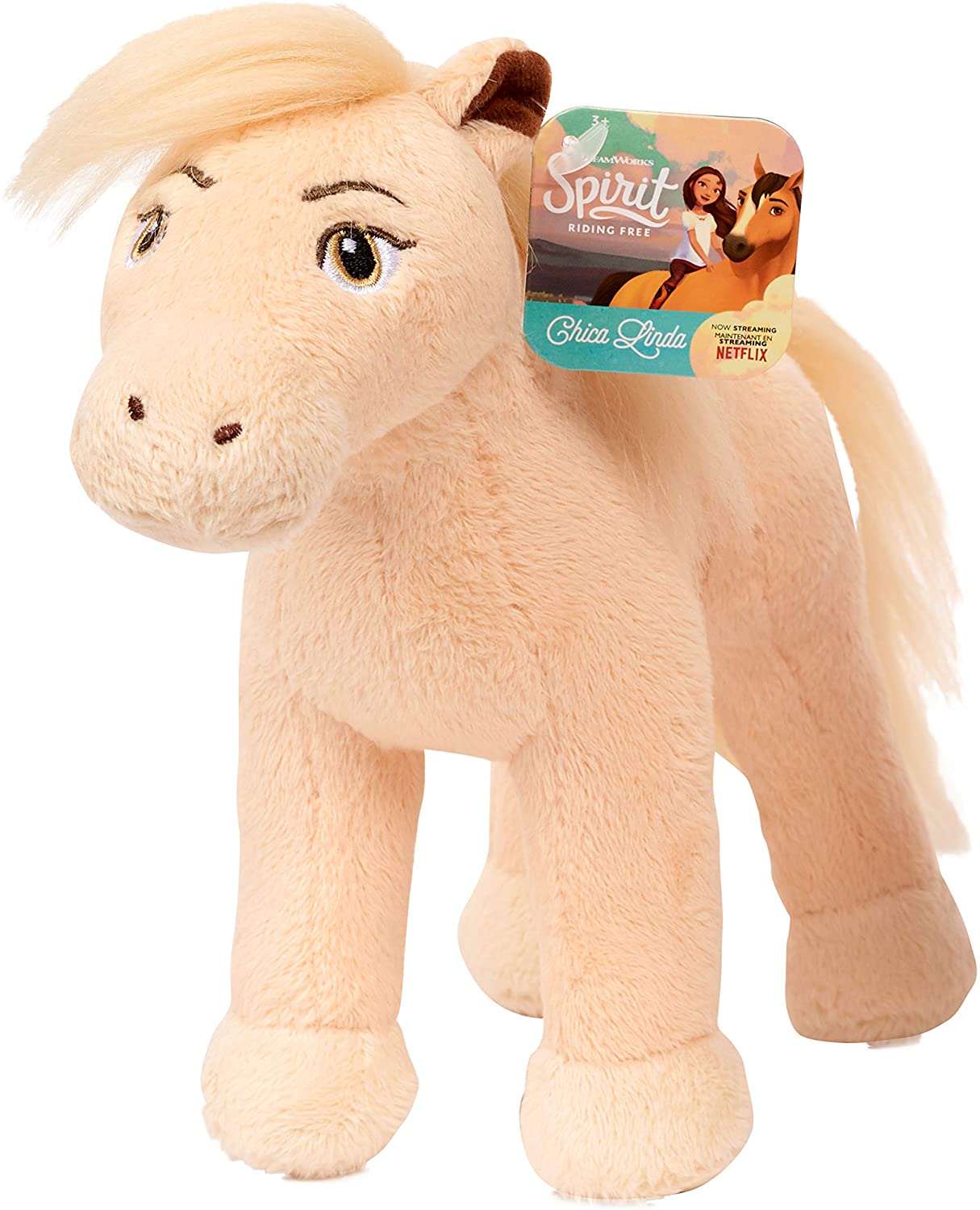 spirit riding free plush toys