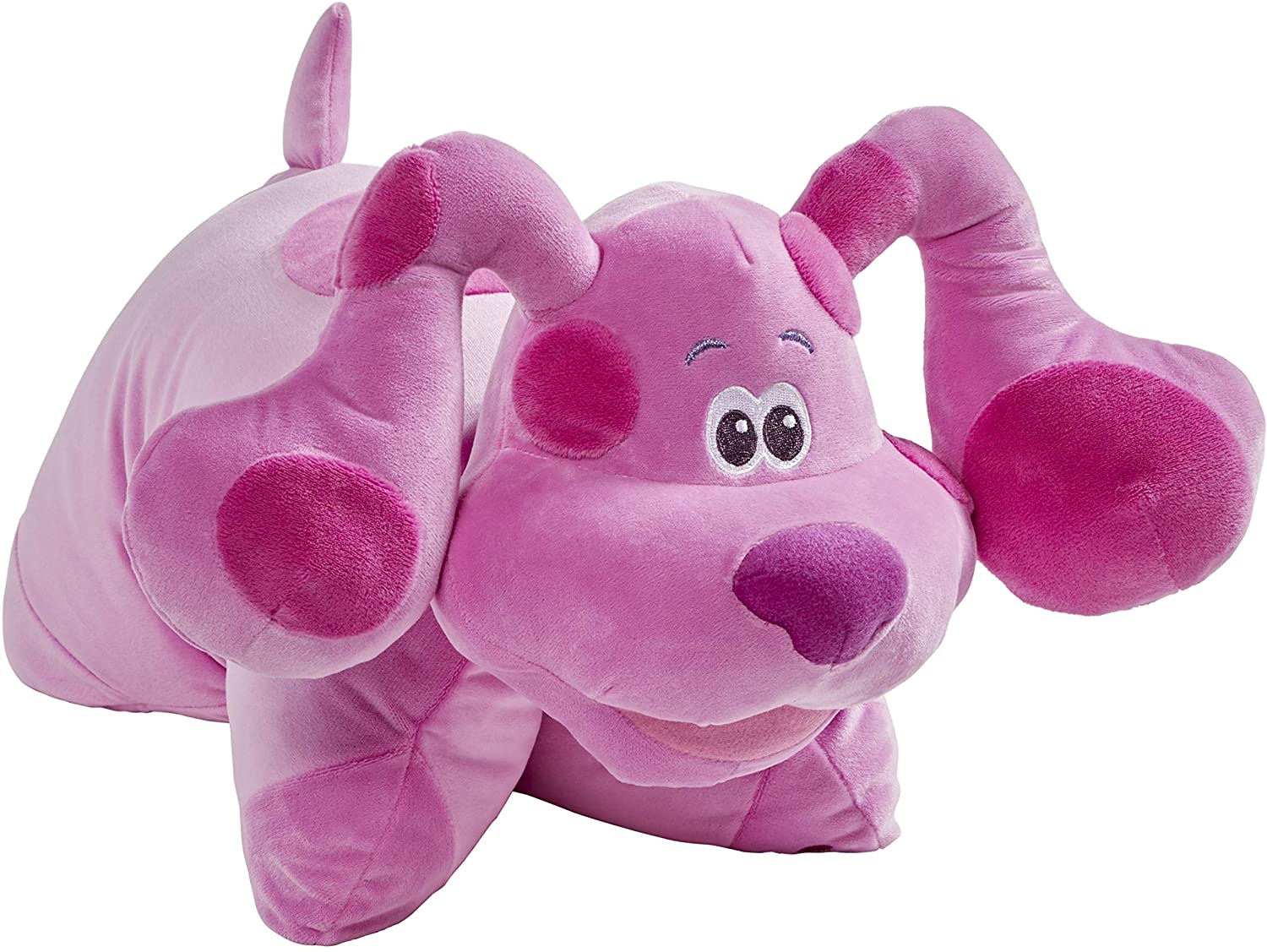 magenta from blue's clues stuffed animal