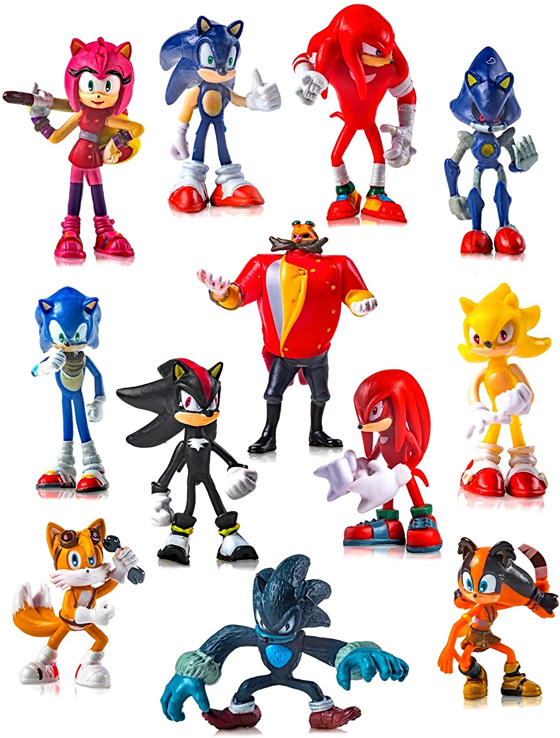 sonic action figures