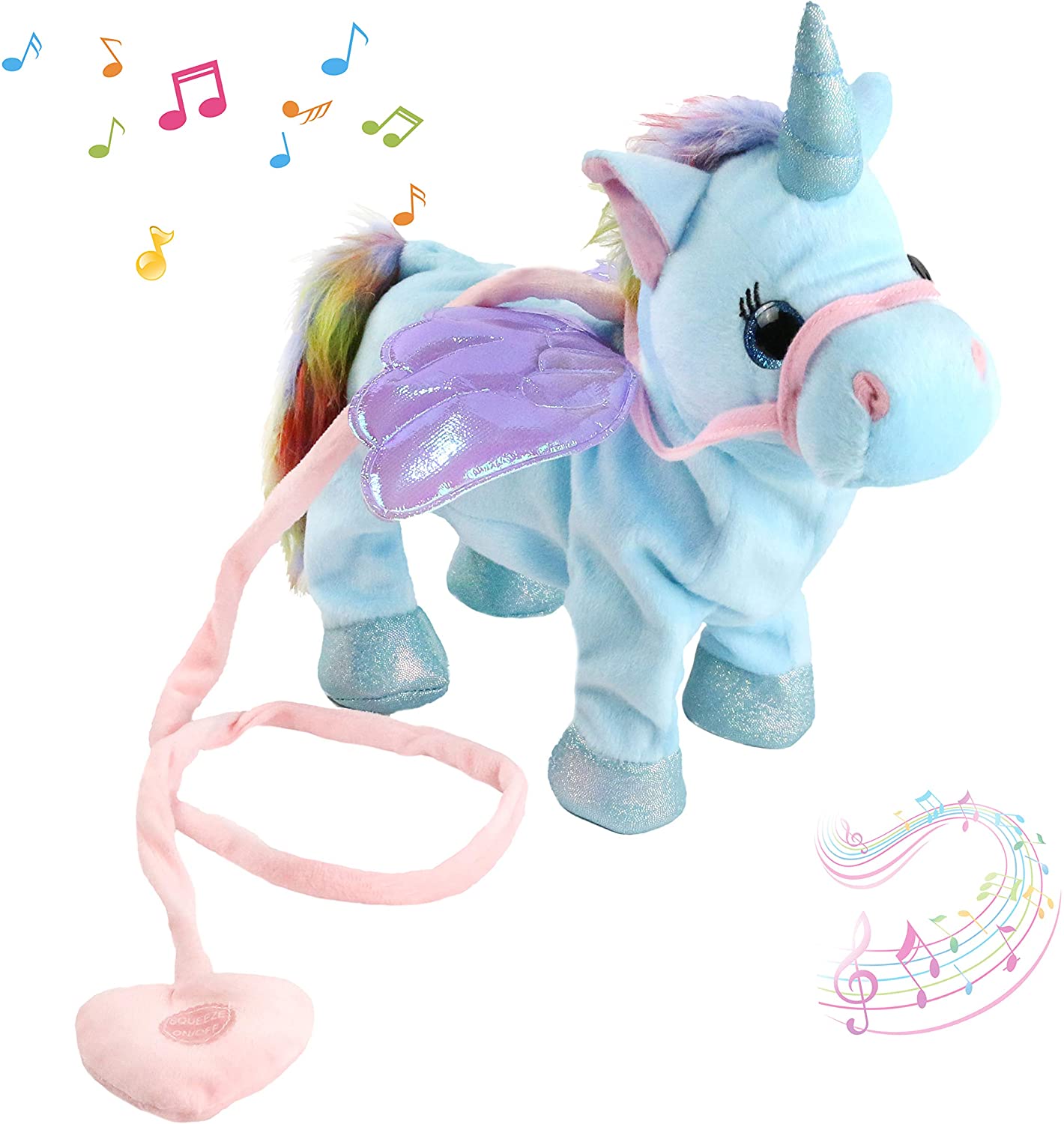 unicorn cuddle plush