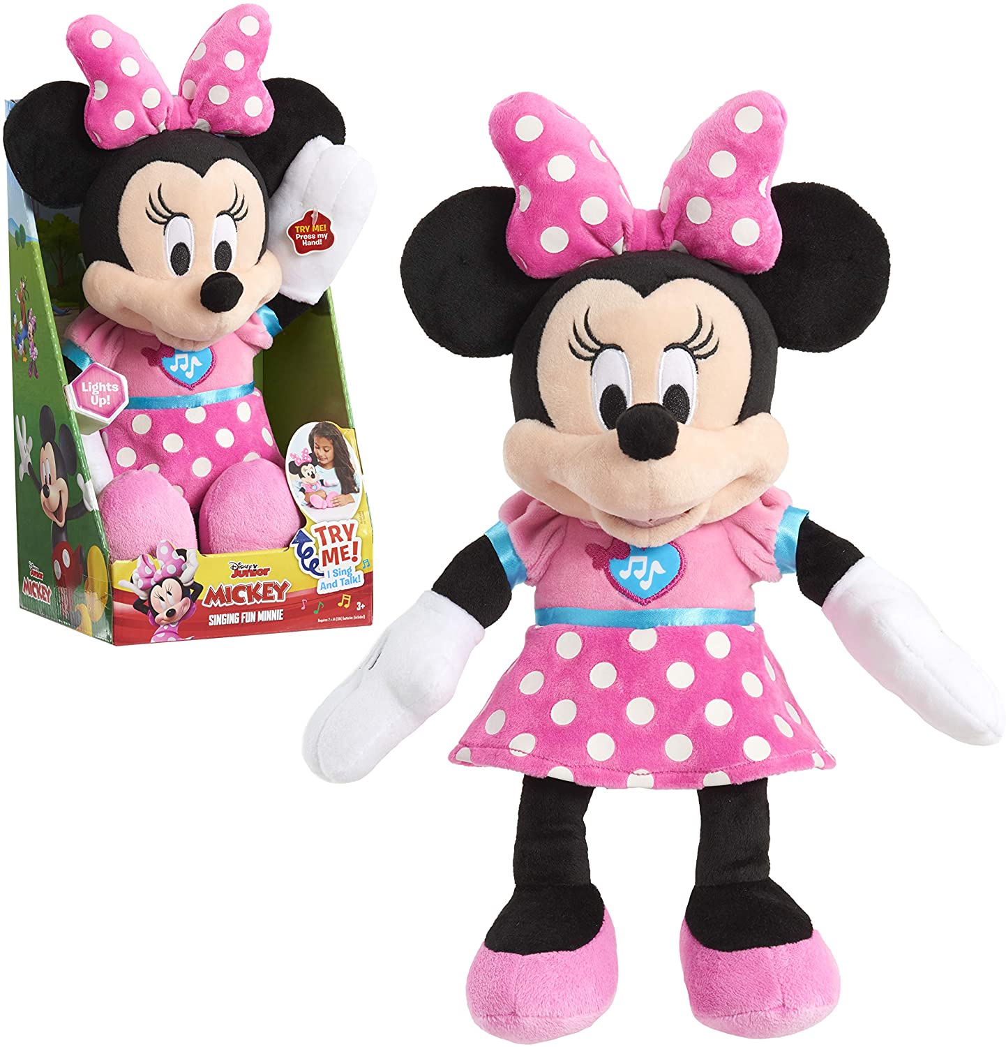 singing minnie doll