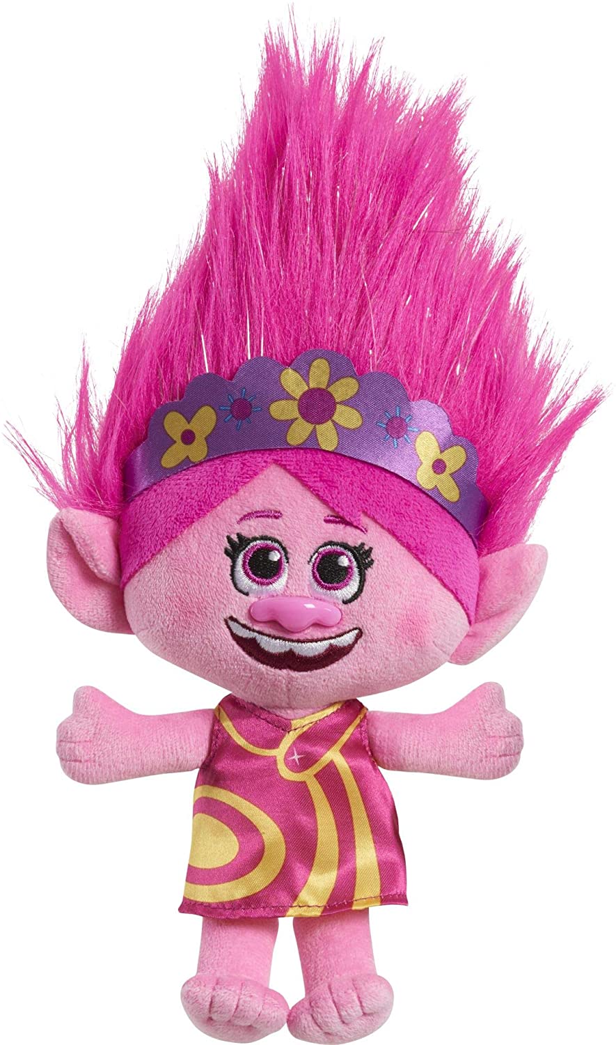 plush poppy troll doll