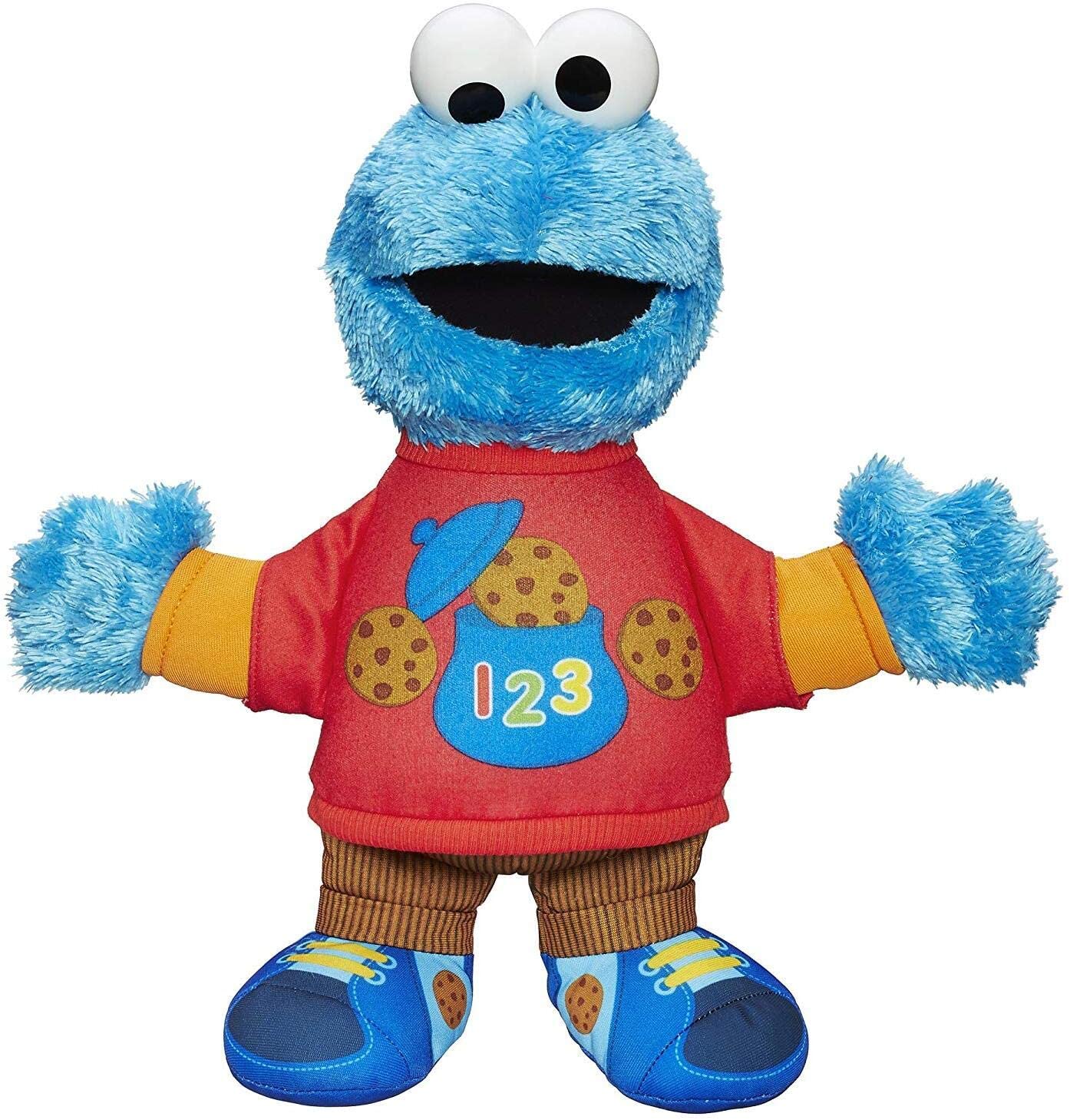 talking cookie monster doll