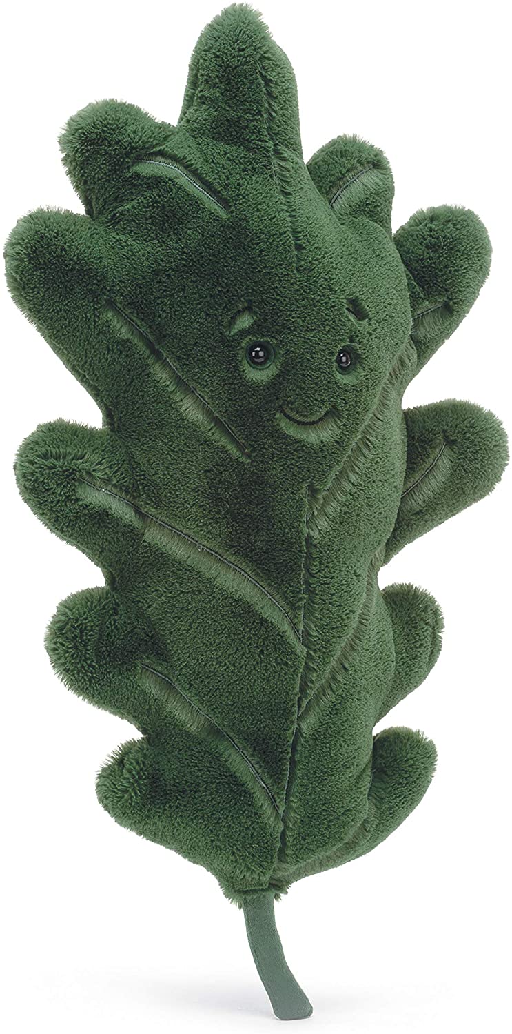 jellycat leaf plush