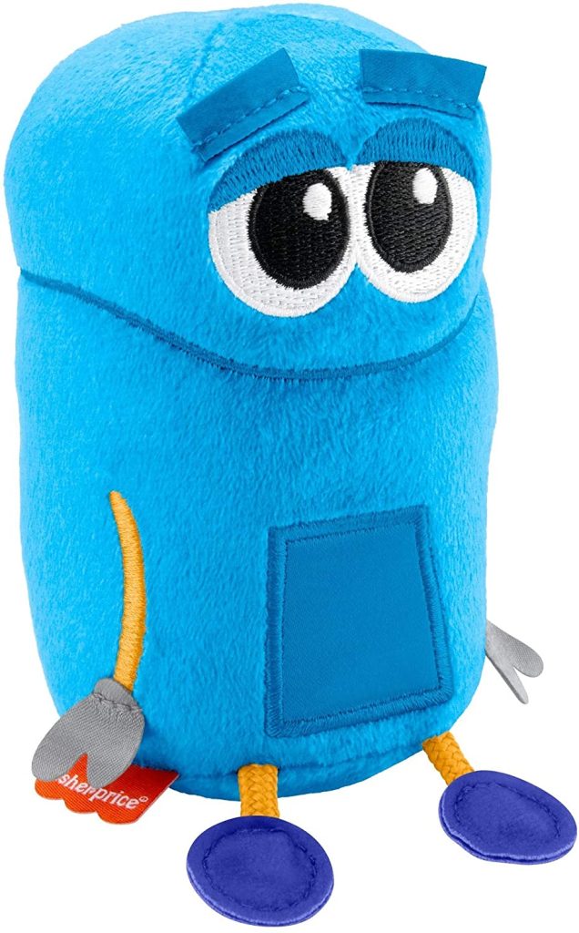 Fisher-Price StoryBots Colors with Bang Plush, take-along musical ...