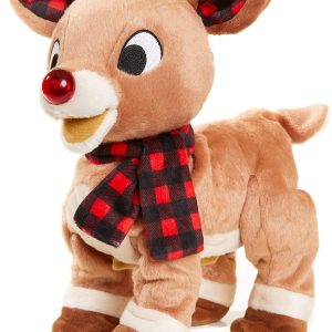 rudolph and friends stuffed animals