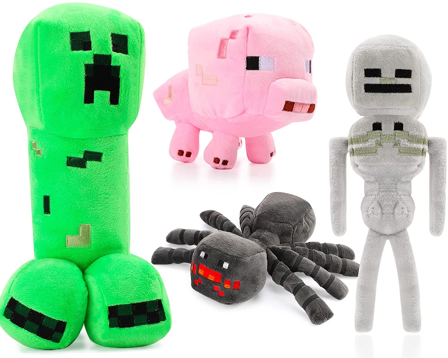 mojang stuffed animals