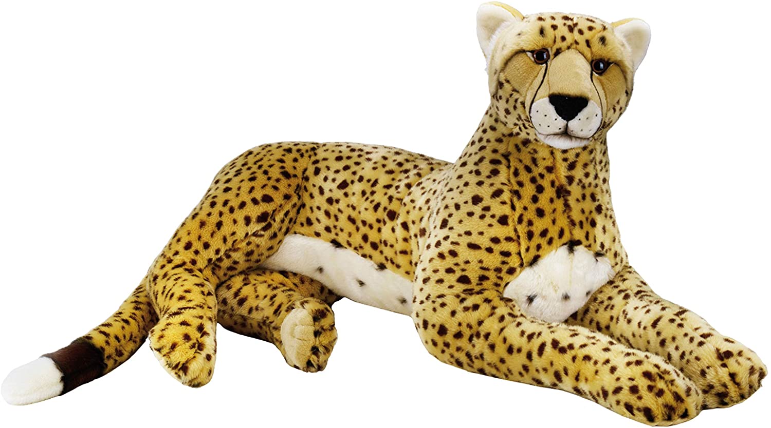 lelly national geographic plush cheetah