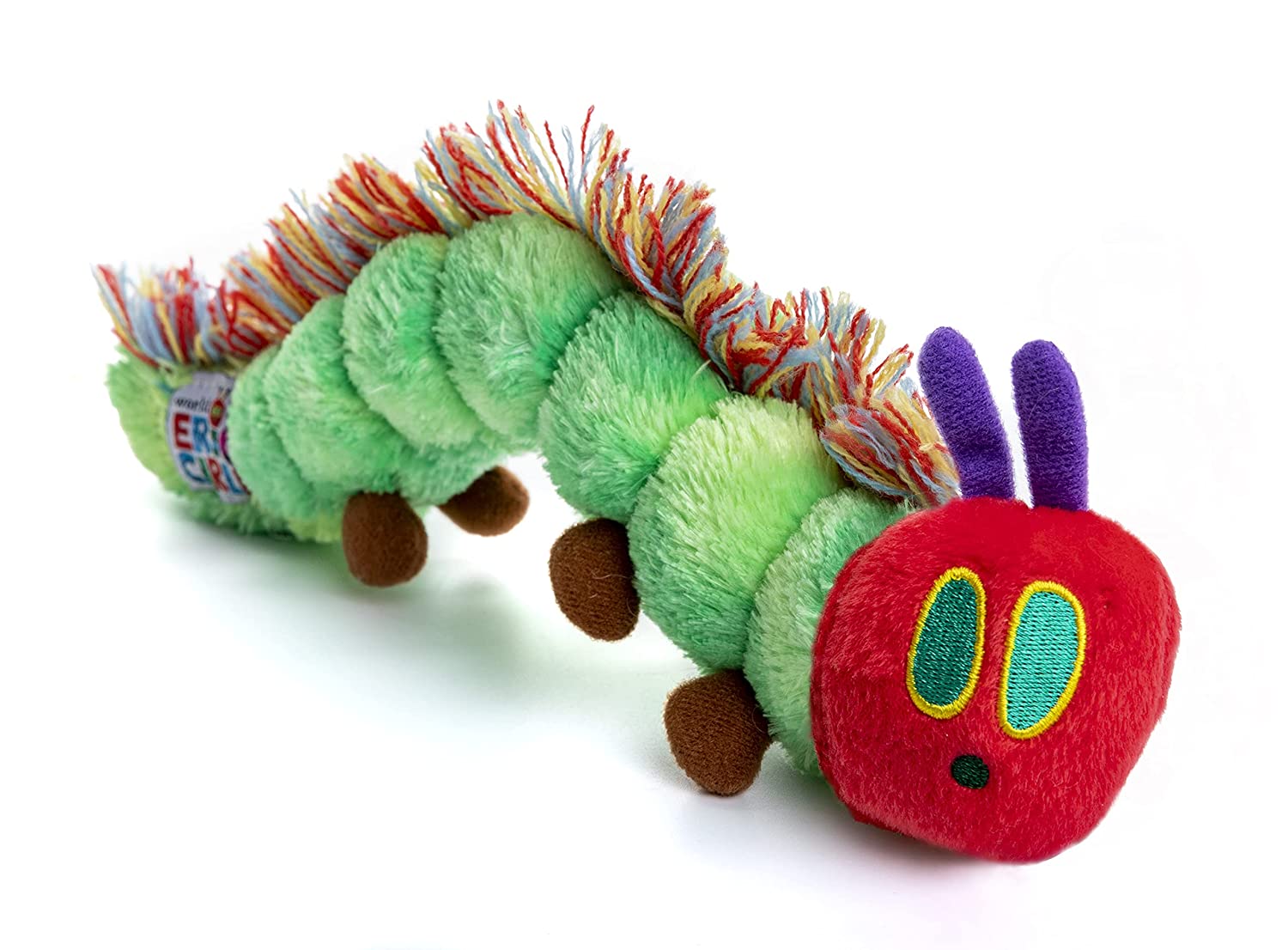 the hungry caterpillar stuffed animal