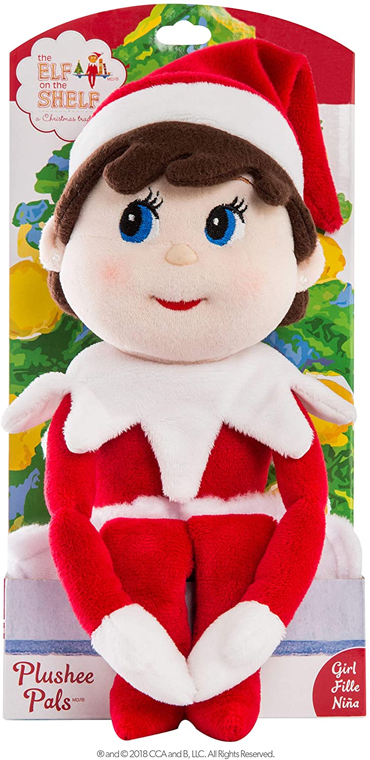 elf on the shelf plush doll