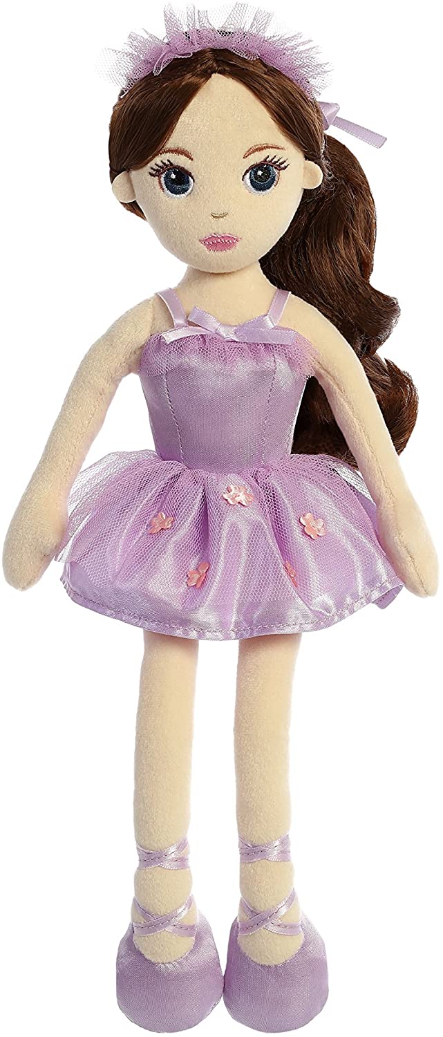 aurora world ballerina doll