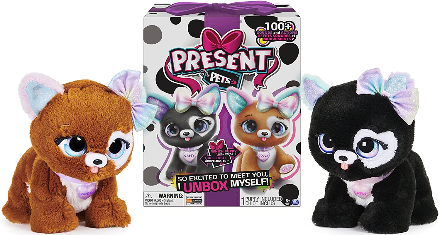 present pets toys