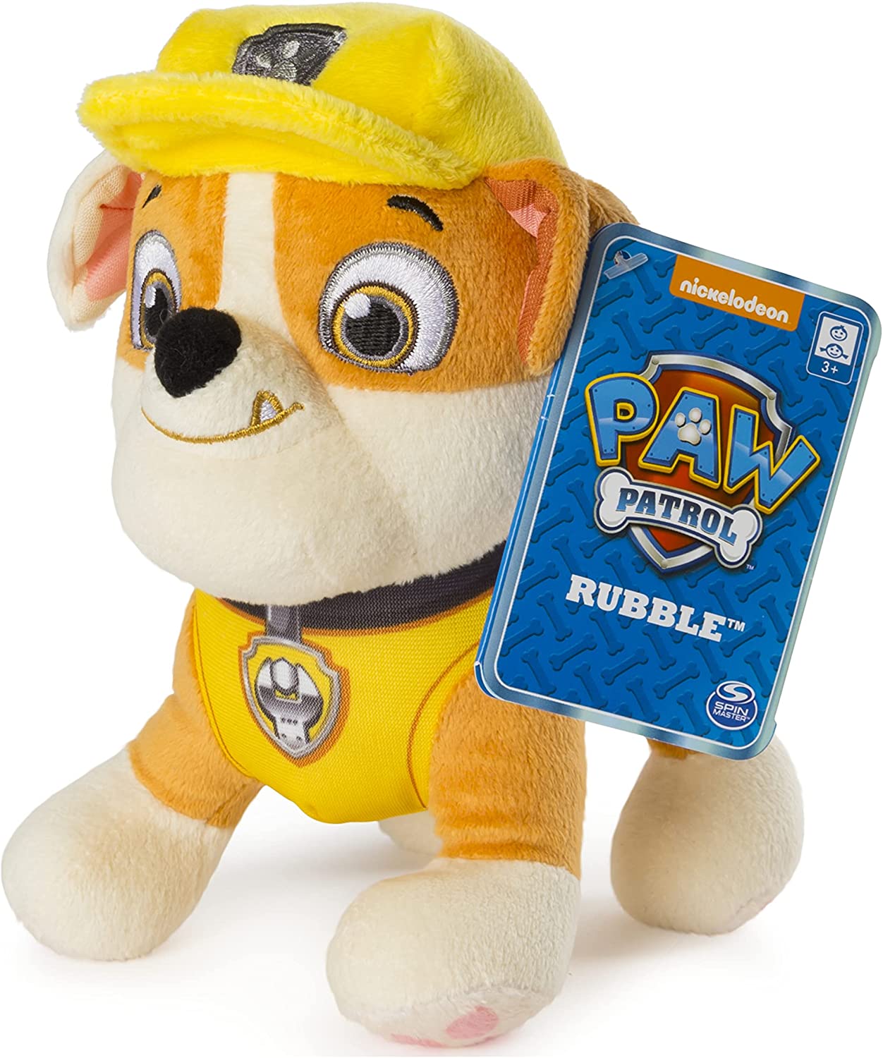 paw patrol plush toys