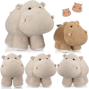 large hippo stuffed animal